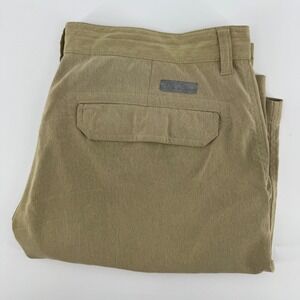 Patagonia Men Size 36 Khaki Cargo Shorts Outdoor Casual Hiking Travel